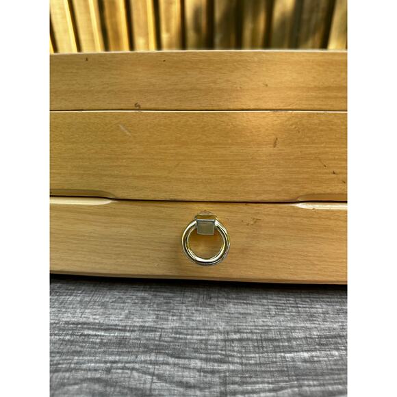 1847 MCM Rogers Bros 'Flair' 67-PC Silverplate 7-PC Place Setting Service for 8 - Picture 14 of 16